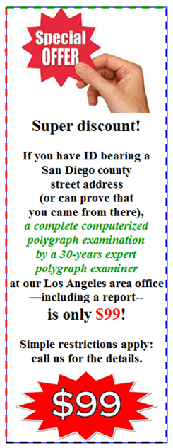 how accurate is a lie detector in San Diego